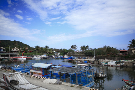 Warrior Fishing Portのeditorial素材