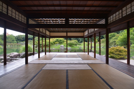 Spot Kuribayashi Park Japanのeditorial素材