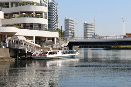 Sea Bus Japanのeditorial素材