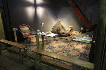 Feng coffee_Big head Fangのeditorial素材