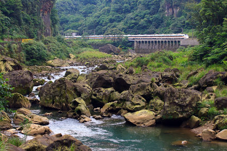 Maple of Fushou mountain,Taipei,Taiwanのeditorial素材