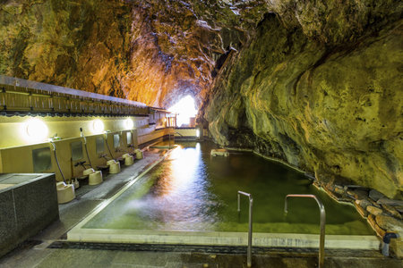 Genbu-do,Forget to Return Hole,Hotel Urashima,Japanのeditorial素材