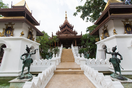 Thai Chiang Mai, hotel, east cultureのeditorial素材