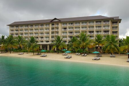 Palau Royal Resort;Palauのeditorial素材