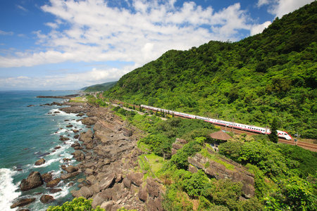 Bitou horn,New Taipei,Taiwanのeditorial素材