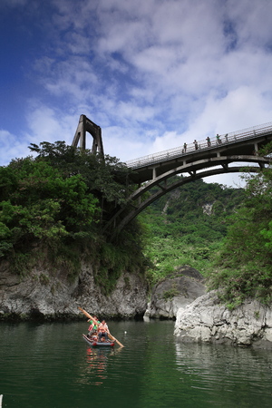 Dong-He Old Bridgeのeditorial素材