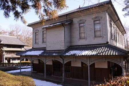 Spot Meiji-mura Japanのeditorial素材