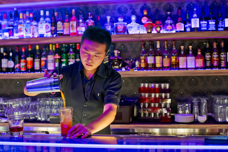 Tourist resort of Taipei,Taiwan,Chinaのeditorial素材