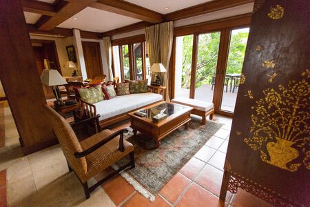 Thai Chiang Mai, hotel, east cultureのeditorial素材