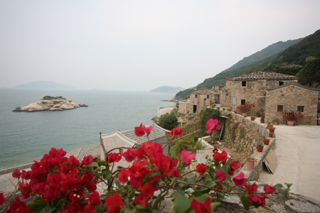 View in Lienchiangのeditorial素材