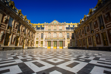 Versailles, Paris, France outdoorのeditorial素材