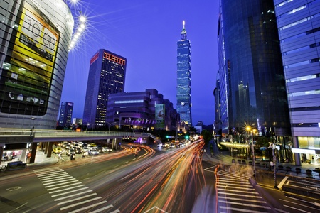 Tourist resort of Taipei,Taiwan,Chinaのeditorial素材