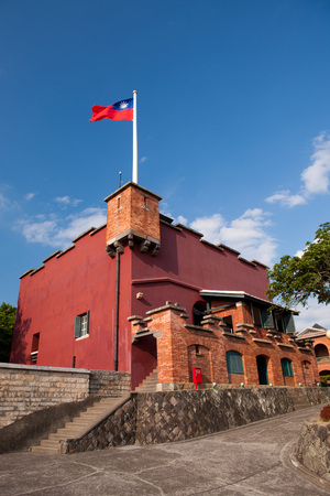 British Consulate of Danshui,New Taipei,Taiwanのeditorial素材