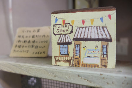 Shop,Doradora,Japanのeditorial素材