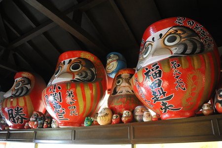 Dharma Temple,Shaolin Mountain,Takasaki,Gunma,Japanのeditorial素材