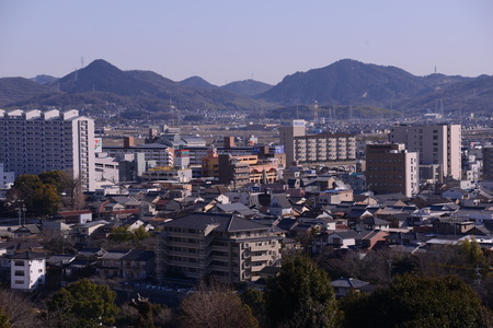 Spot Inuyama Castle Japanのeditorial素材
