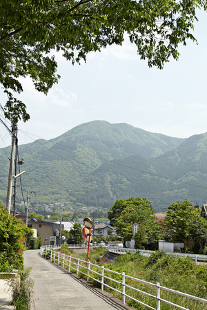 Yufudake Yufuin no Mori Japanのeditorial素材