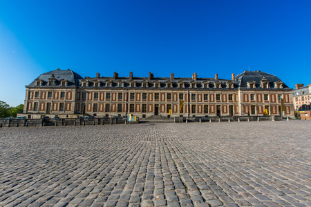 Versailles, Paris, France outdoorのeditorial素材