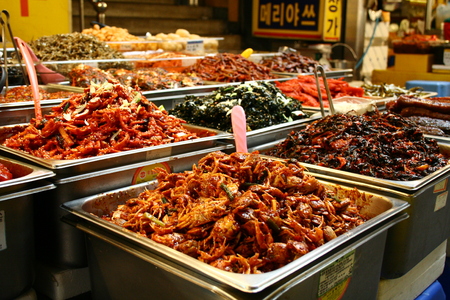 food in Dongdaemunのeditorial素材