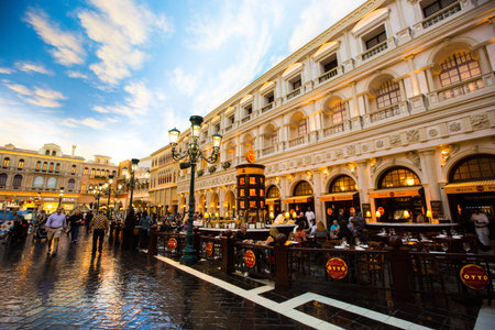 USA,San Francisco Venetianのeditorial素材