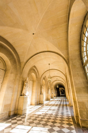 Versailles, Paris, France indoorのeditorial素材
