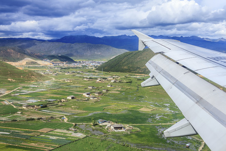 Shangri-La Yunnan sceneryのeditorial素材