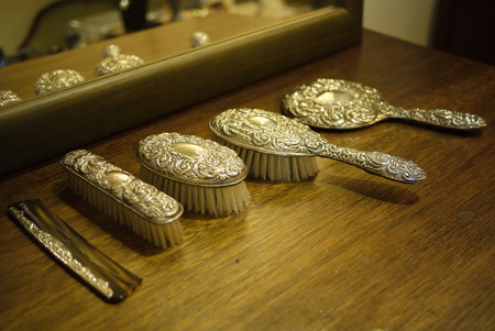 jansoga antique jewelry collectionのeditorial素材