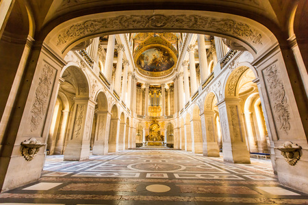 Versailles, Paris, France indoorのeditorial素材