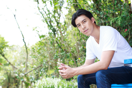 Asian Young Peopleの写真素材