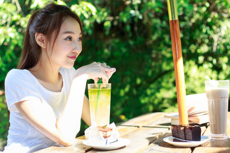 Asian Young Peopleの写真素材