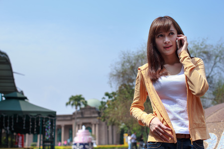 Asian young womanの写真素材