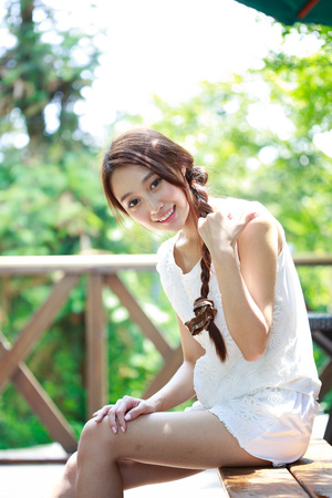 Asian Young Peopleの写真素材