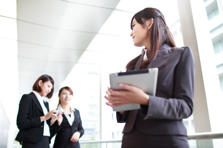 Three businesswomenの写真素材