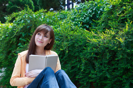 Asian young womanの写真素材