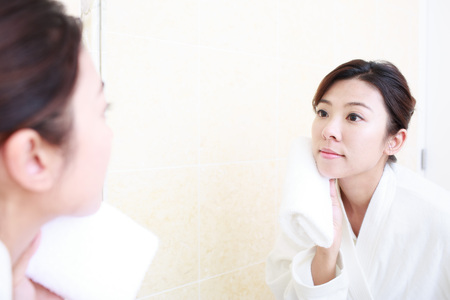 Asian young womanの写真素材