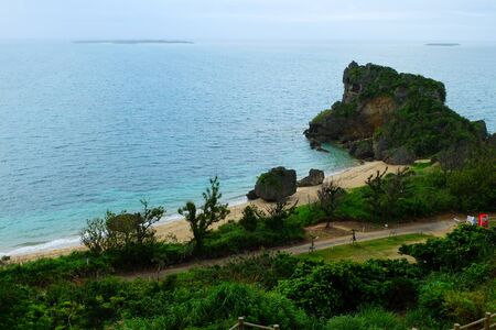 Hotel Hamahigajima Resort, Japanの写真素材