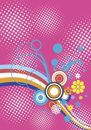 Flower patternの写真素材