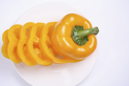 sweet pepperの写真素材