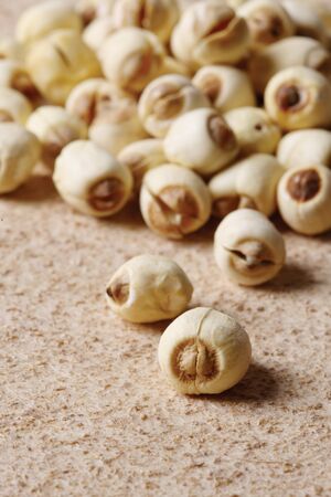 Lotus seedの写真素材