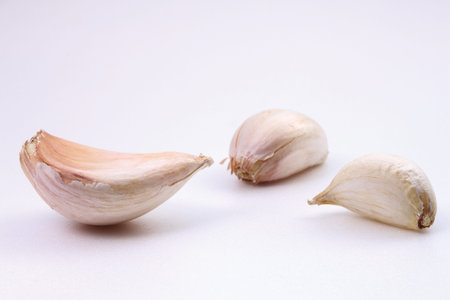 Pieces of garlics