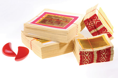 traditional Chinese decorationの写真素材