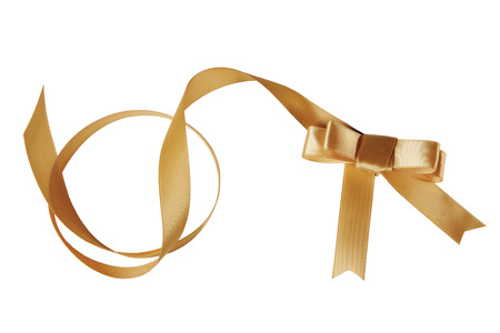 Ribbon bow の写真素材