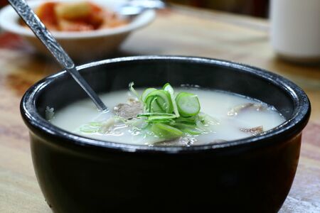 food in Insadongの写真素材