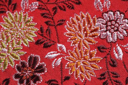 Beautiful textileの写真素材