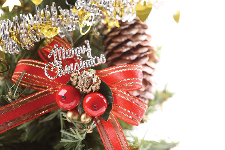 Christmas decorationの写真素材