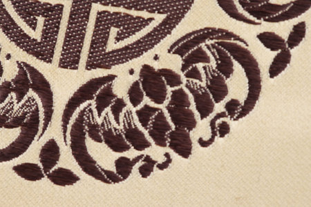 Beautiful textileの写真素材