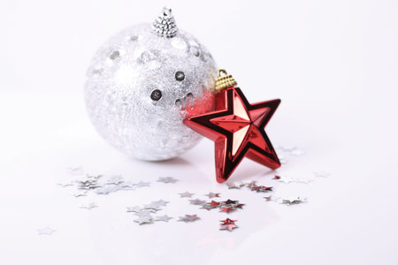 Christmas decorationの写真素材