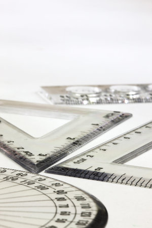 Rulers and protractor 