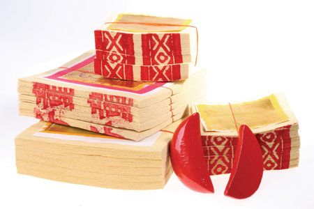 traditional Chinese decorationの写真素材