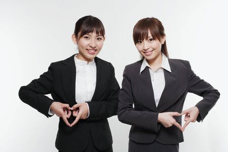 Portrait of a young womanの写真素材